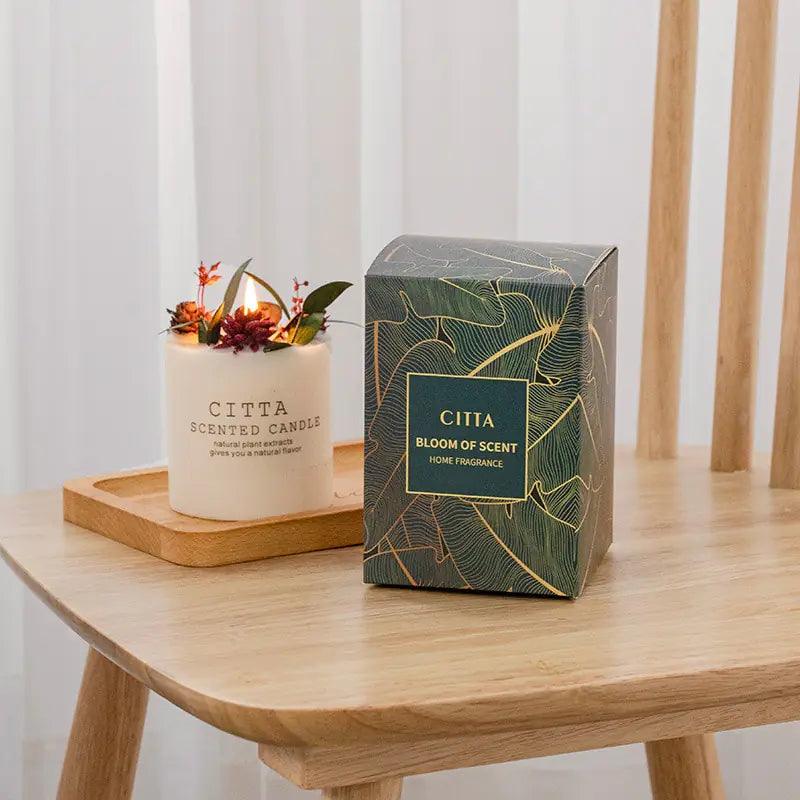 Creative Soy Wax Romantic Aromatherapy Candles - Nunis Essentials