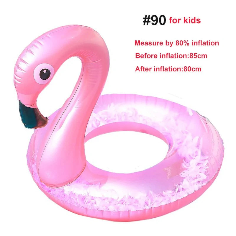 Inflatable Swimming Circle Pool Float - Nunis Essentials