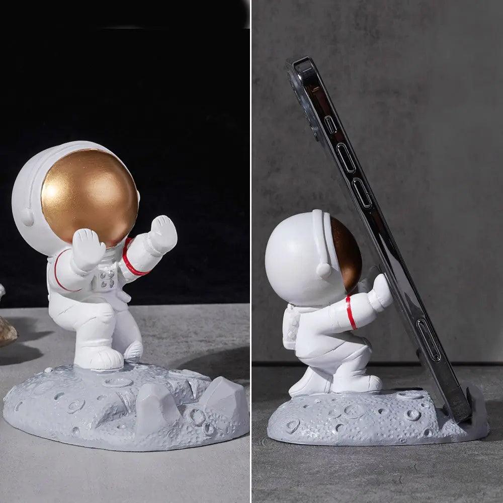 Astronaut Shape Phone Holder - Nunis Essentials