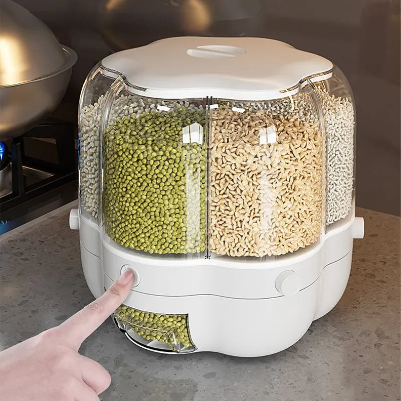 Kitchen Storage Container Large Food Storage - Nunis Essentials