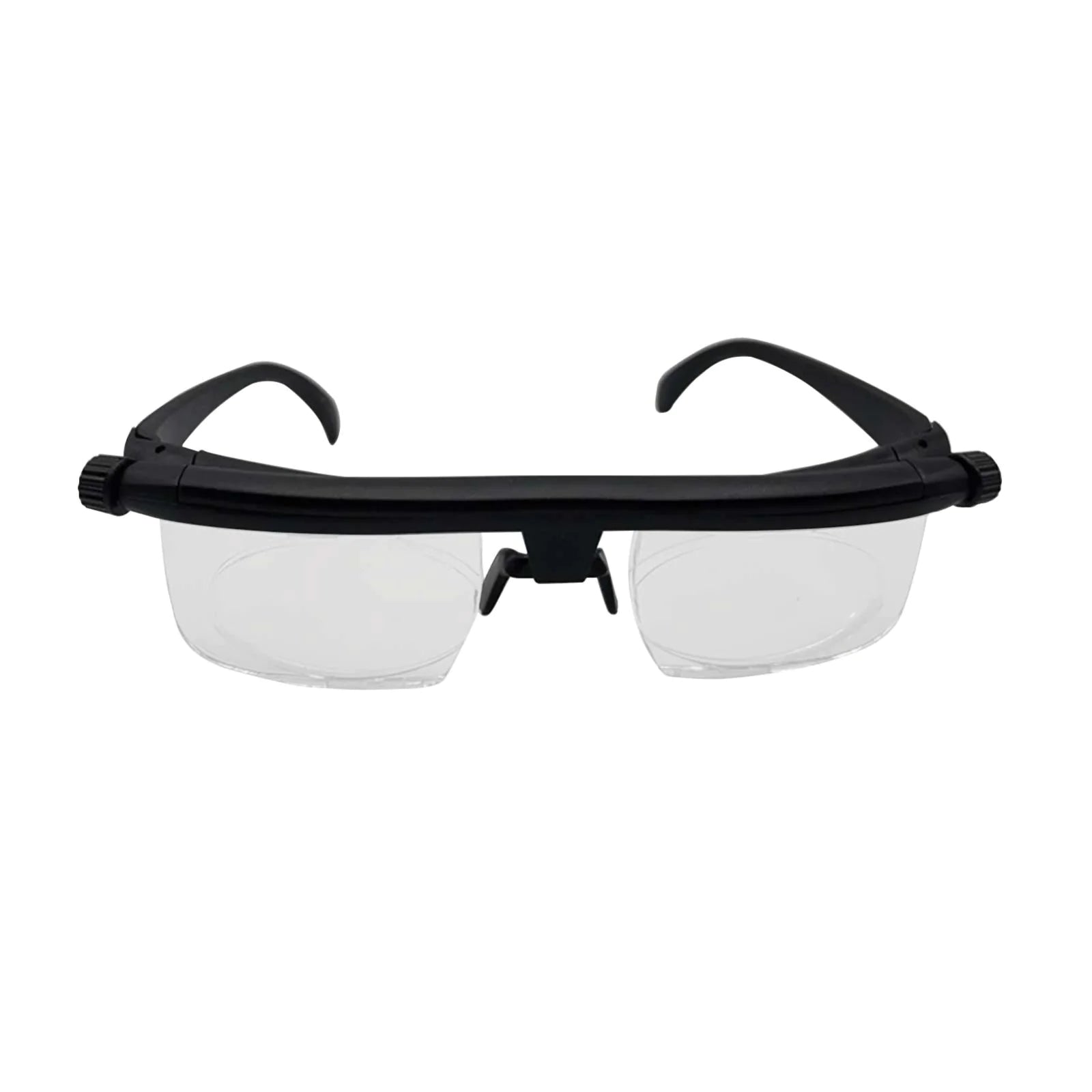 Dial Adjustable Glasses Variable Focus For Reading Distance Vision Eyeglasses US - Nunis Essentials