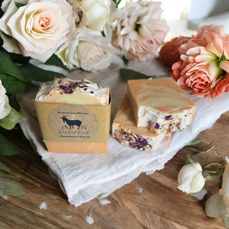 Hand Poured Goats Milk Soap