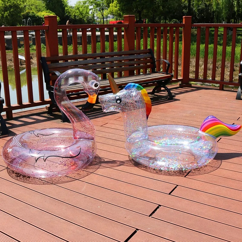 Inflatable Swimming Circle Pool Float - Nunis Essentials