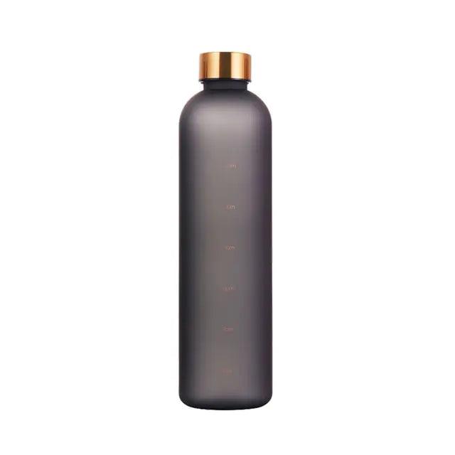 Water Bottle With Time Marker - Nunis Essentials