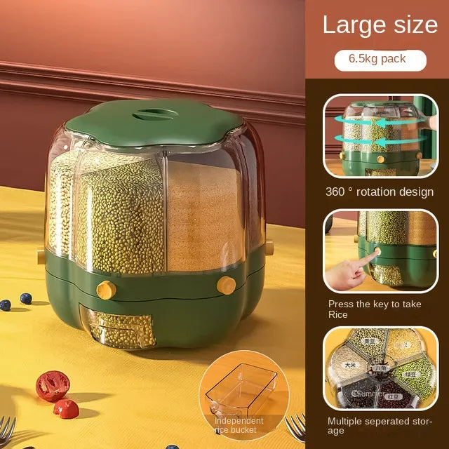 Kitchen Storage Container Large Food Storage - Nunis Essentials