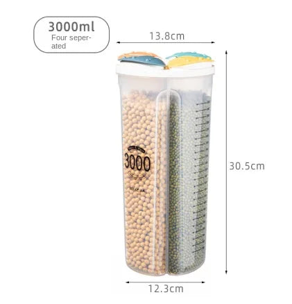 Kitchen Storage Container Large Food Storage - Nunis Essentials