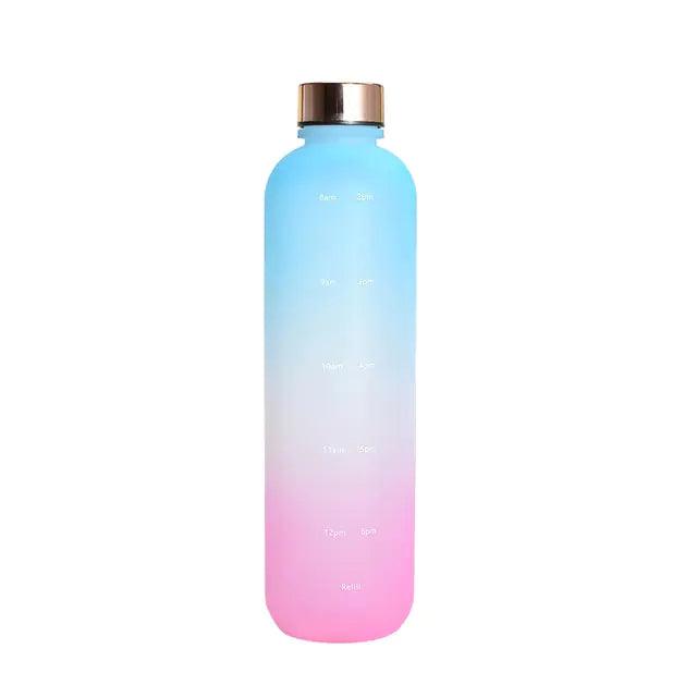 Water Bottle With Time Marker - Nunis Essentials