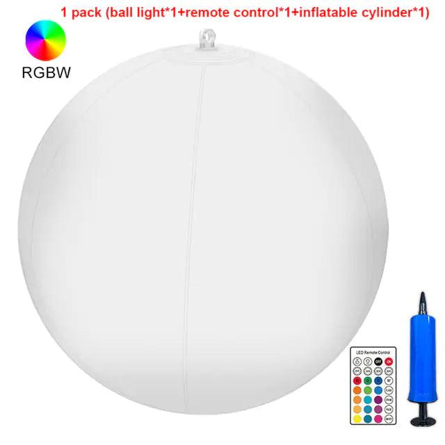 Solar Pool Balls - Nunis Essentials
