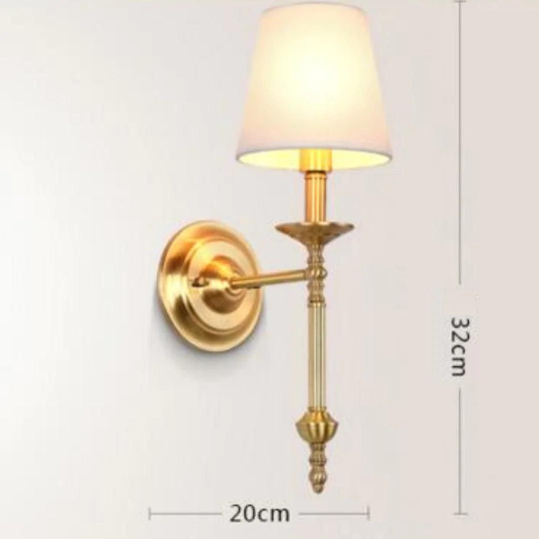 Classic Style Wall Light - Nunis Essentials