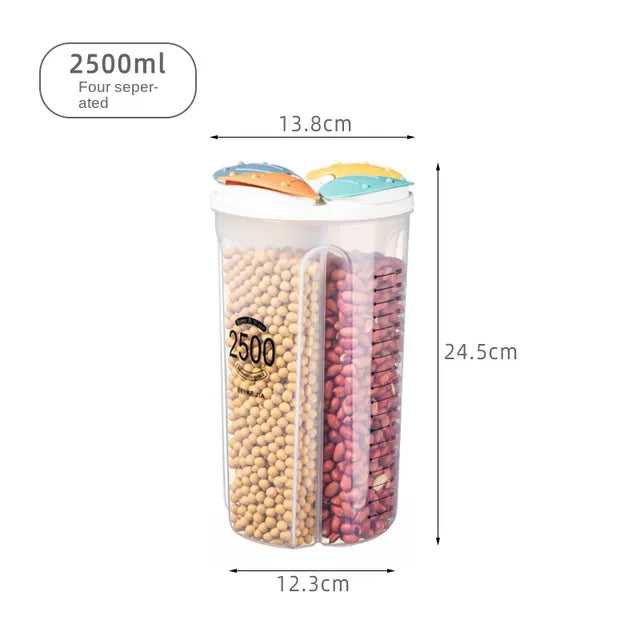Kitchen Storage Container Large Food Storage - Nunis Essentials