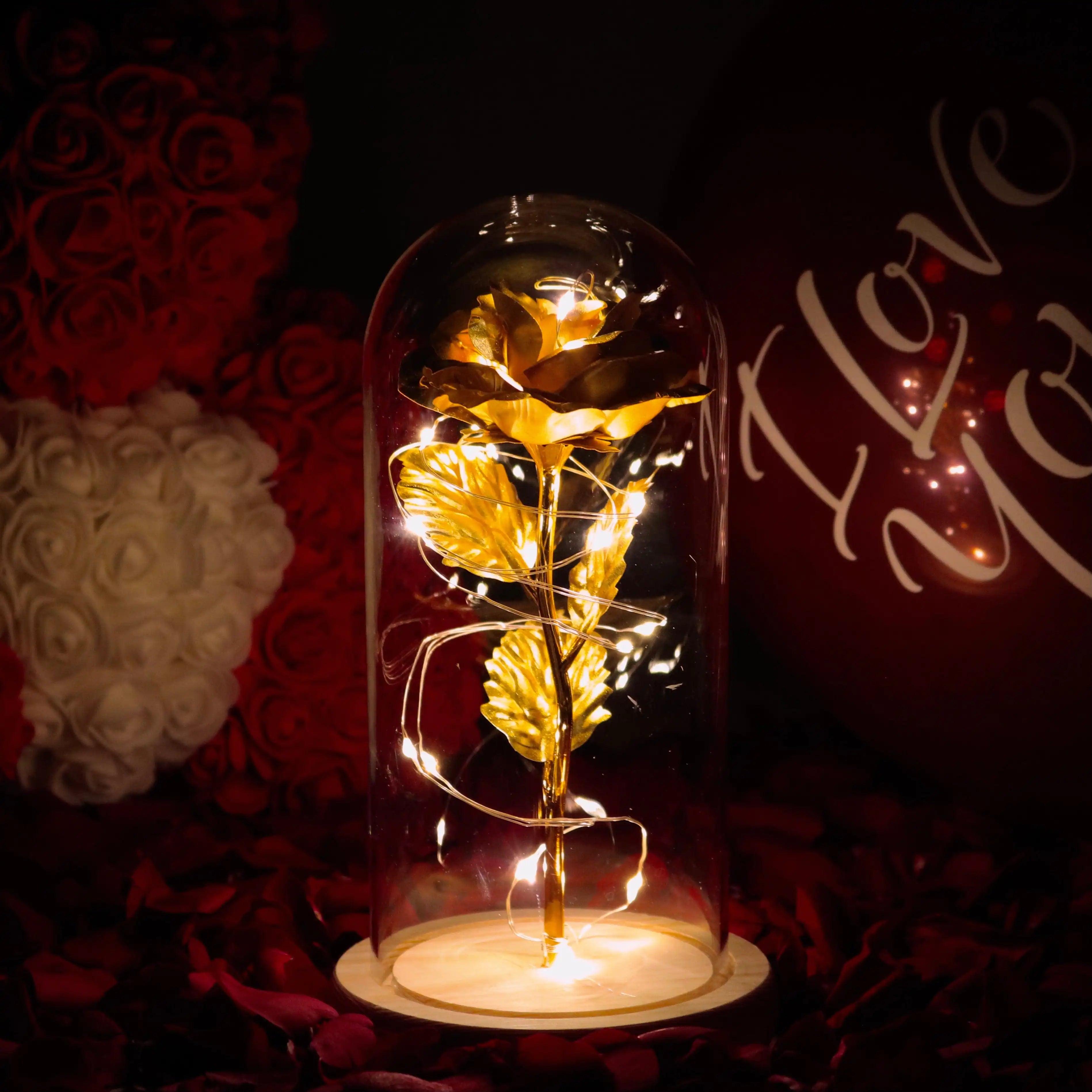 Galaxy Rose Eternal Lamp - Nunis Essentials