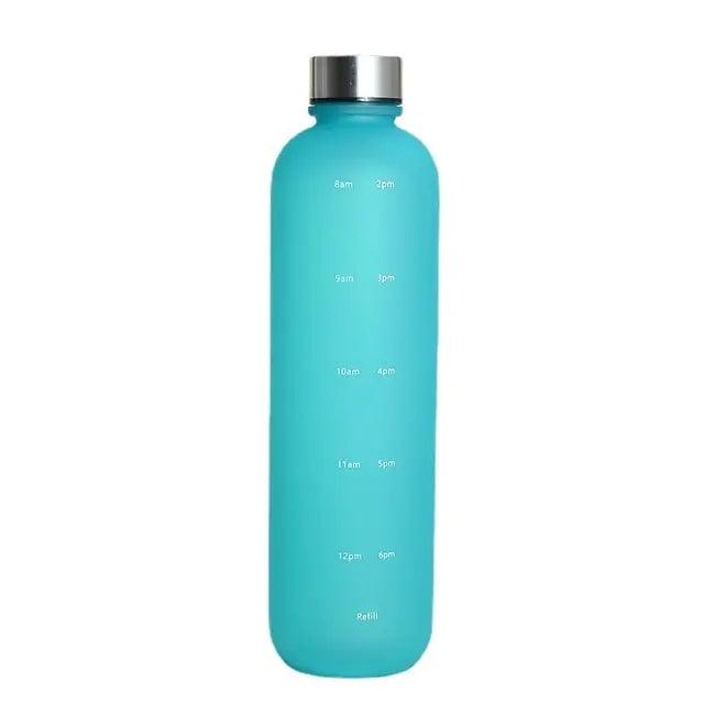 Water Bottle With Time Marker - Nunis Essentials