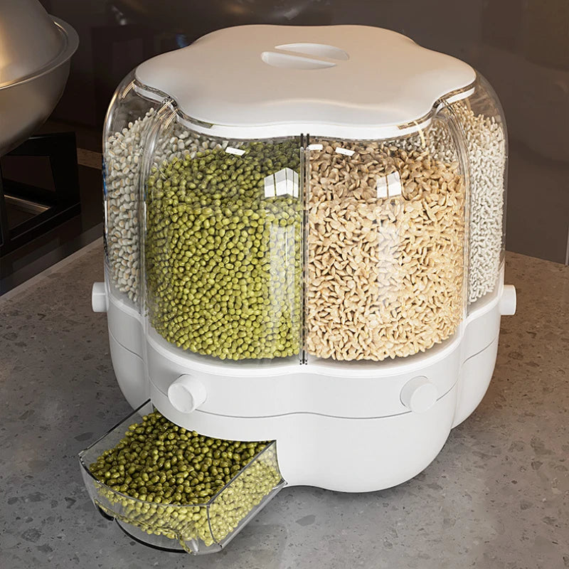 Kitchen Storage Container Large Food Storage - Nunis Essentials