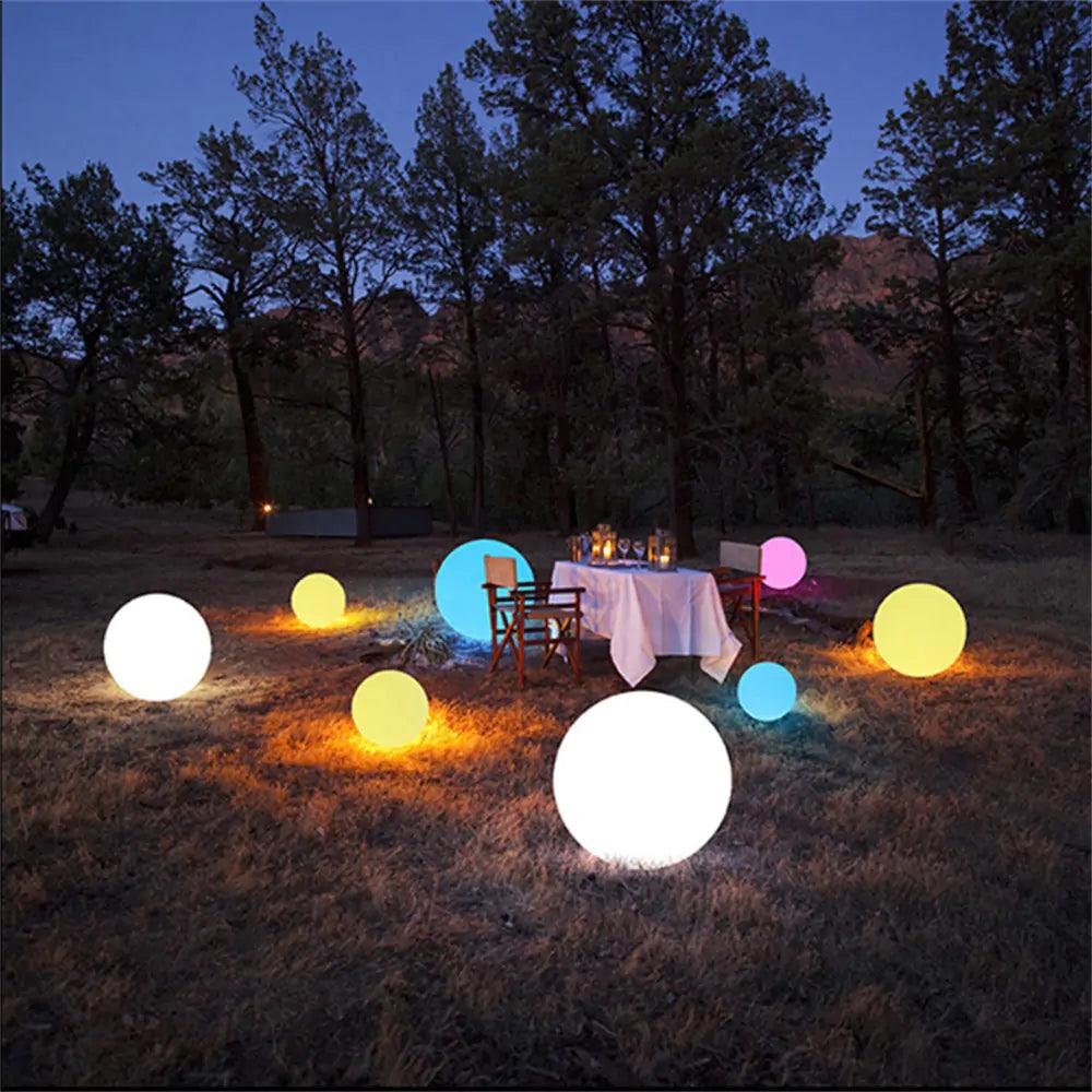 Solar Pool Balls - Nunis Essentials
