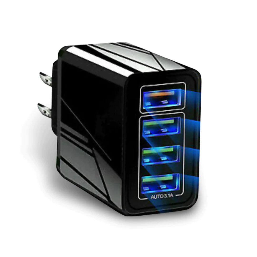 Fast Charge 3.0 USB Hub Wall Charger - Nunis Essentials