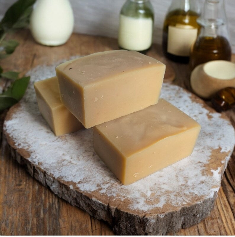 Hand Poured Goats Milk Soap
