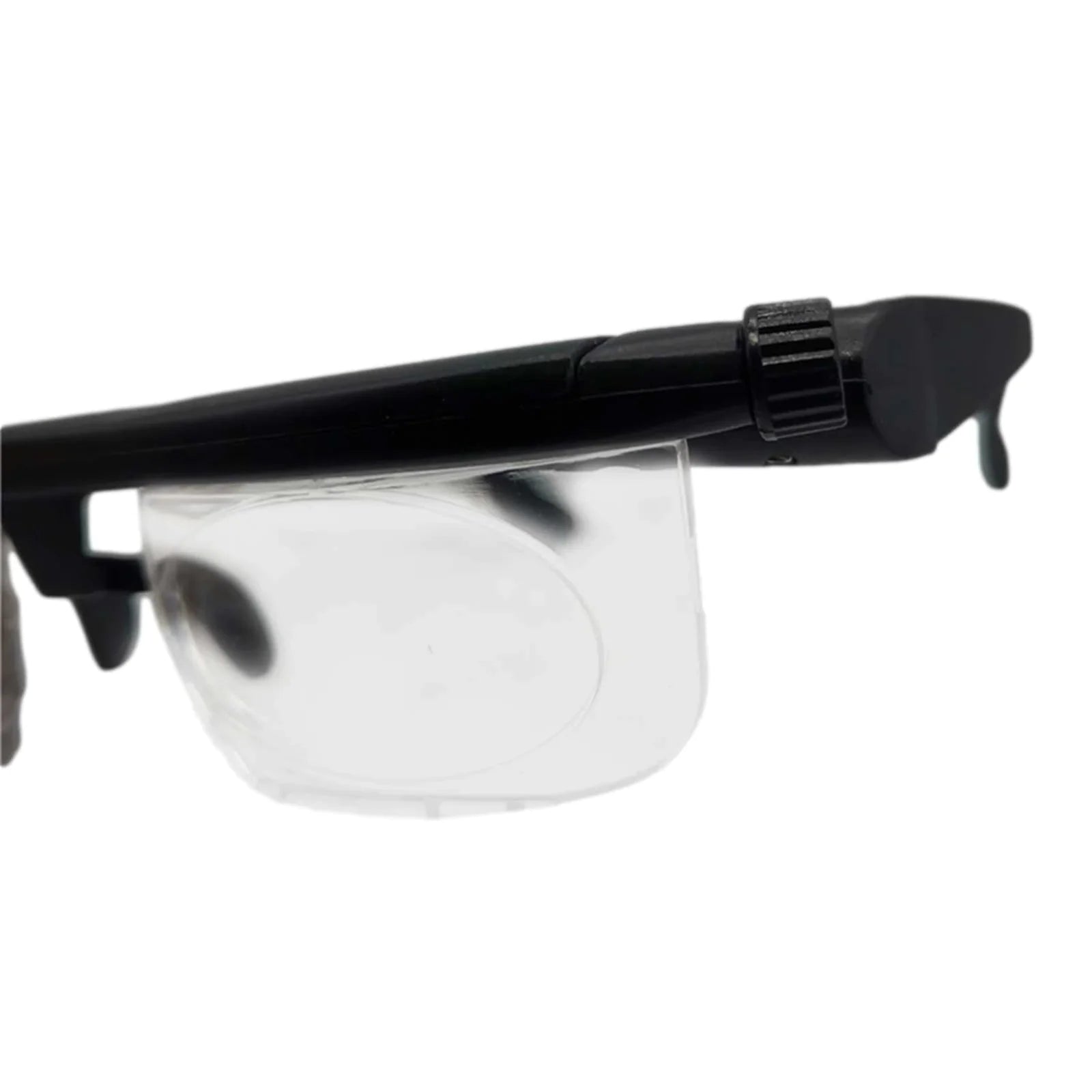 Dial Adjustable Glasses Variable Focus For Reading Distance Vision Eyeglasses US - Nunis Essentials