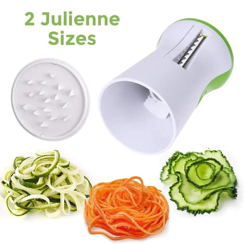 Heavy Duty Spiralizer Vegetable Cutter - Nunis Essentials