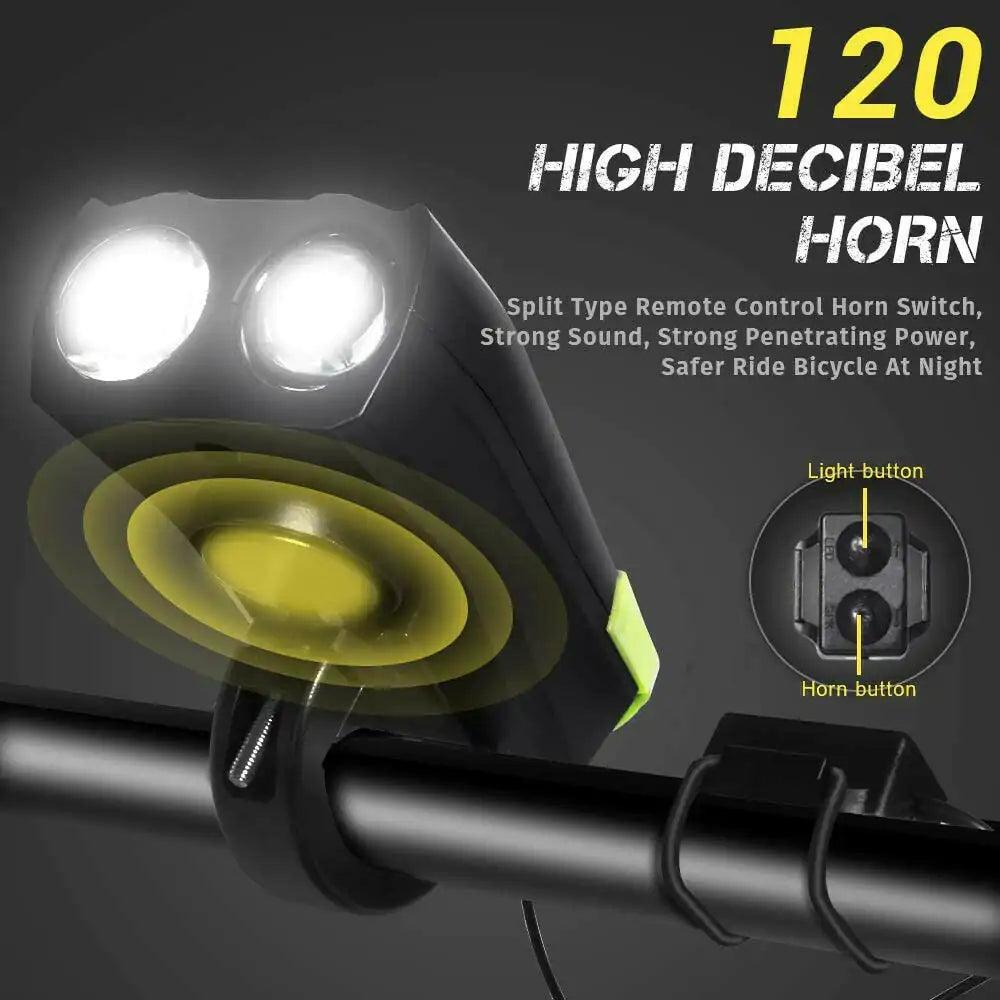 LED Bicycle Headlight - Nunis Essentials
