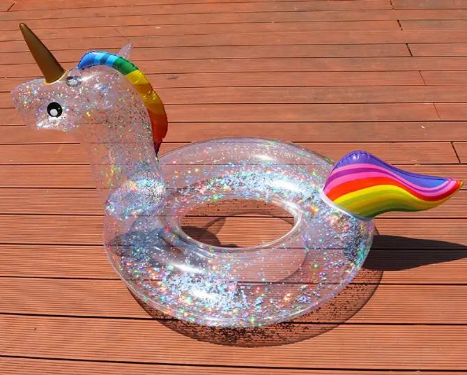 Inflatable Swimming Circle Pool Float - Nunis Essentials