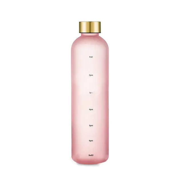 Water Bottle With Time Marker - Nunis Essentials