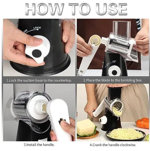 Kitchen Manual Grater - Nunis Essentials