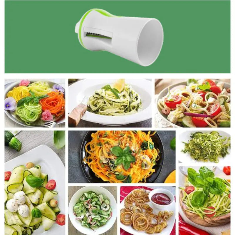 Heavy Duty Spiralizer Vegetable Cutter - Nunis Essentials
