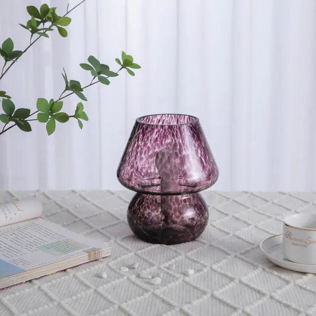 Glass Translucent Bedside Lamp - Nunis Essentials