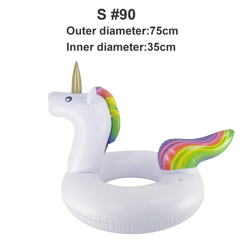 Inflatable Swimming Circle Pool Float - Nunis Essentials