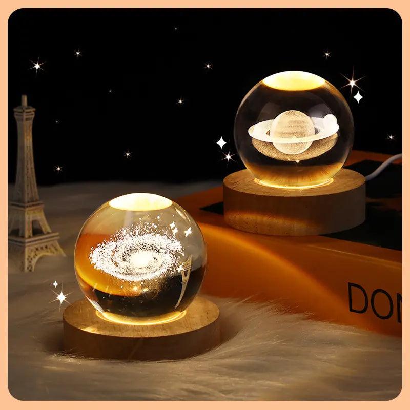 Luminous Crystal Night Light - Nunis Essentials