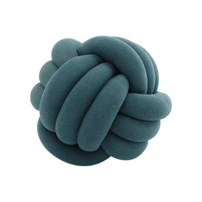 Creative Home Decoration Woven Knotted Pillow