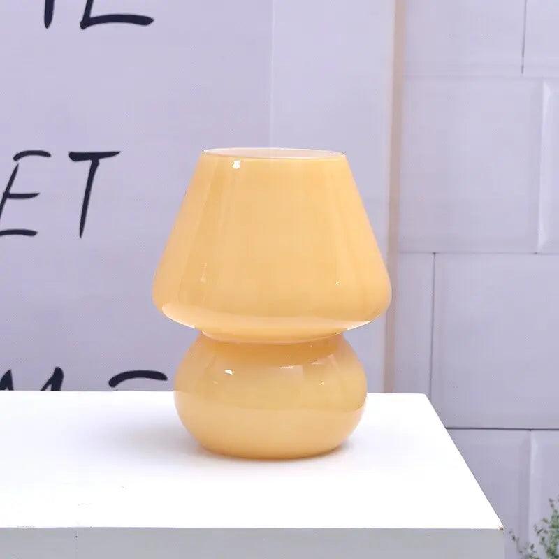 Glass Translucent Bedside Lamp - Nunis Essentials
