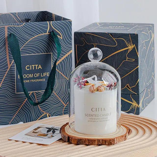 Creative Soy Wax Romantic Aromatherapy Candles - Nunis Essentials