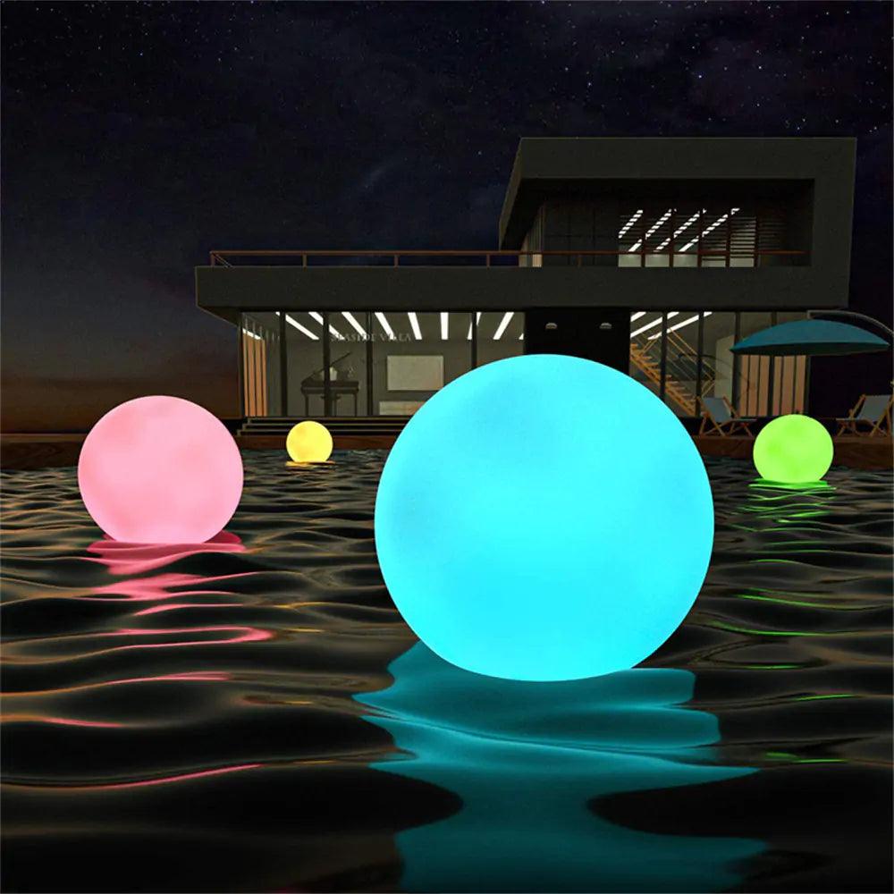 Solar Pool Balls - Nunis Essentials
