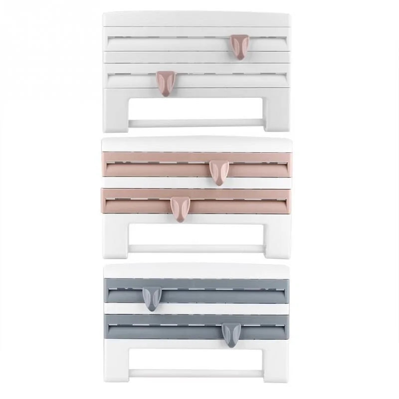Wall-Mount Paper Towel Holder