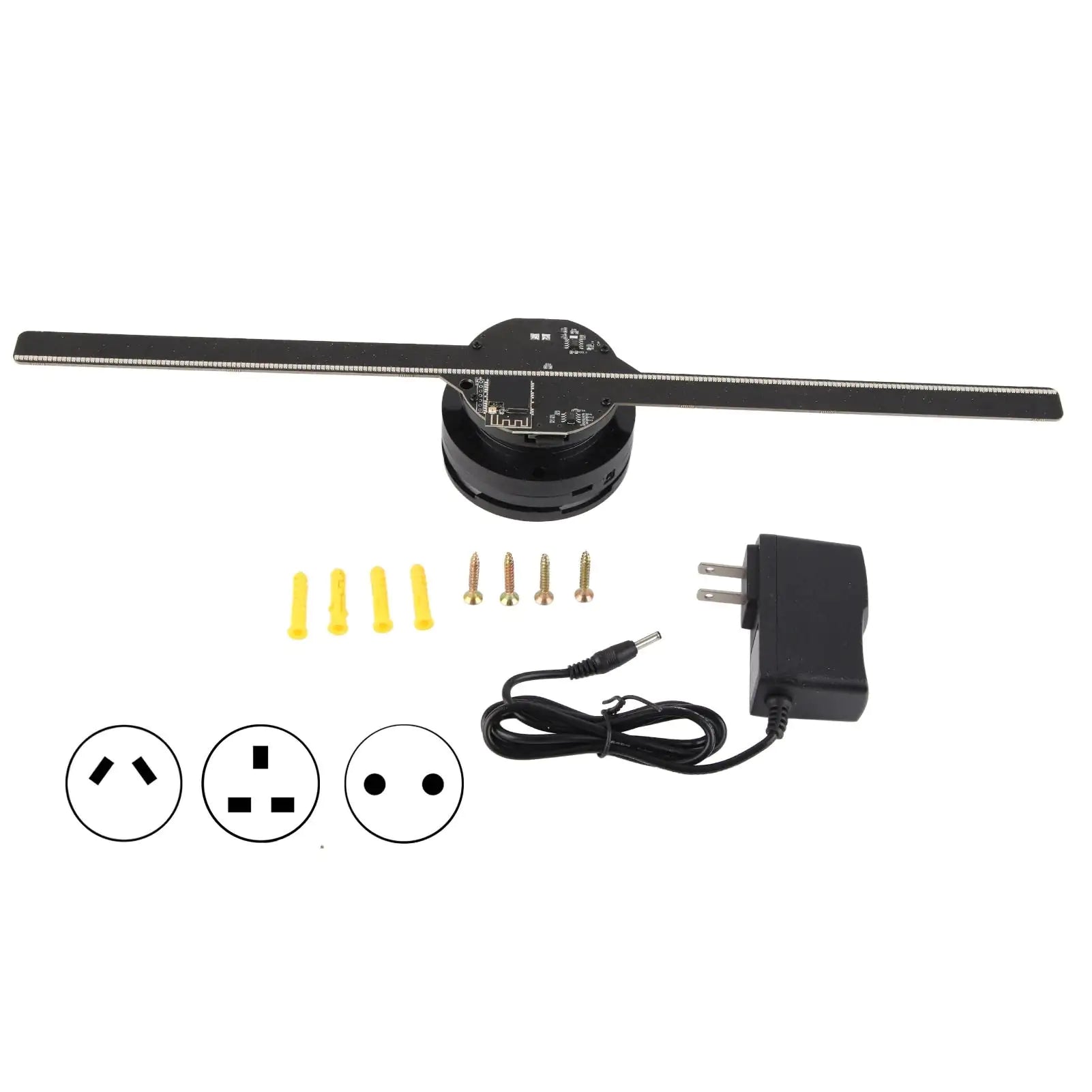 3D Hologram Fan - Nunis Essentials