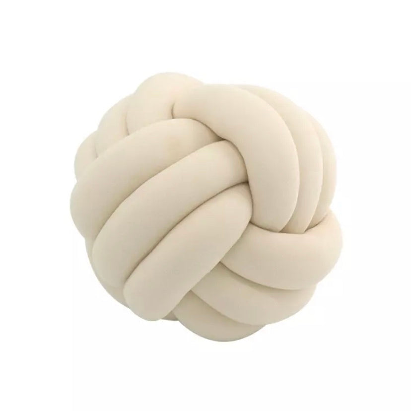 Creative Home Decoration Woven Knotted Pillow