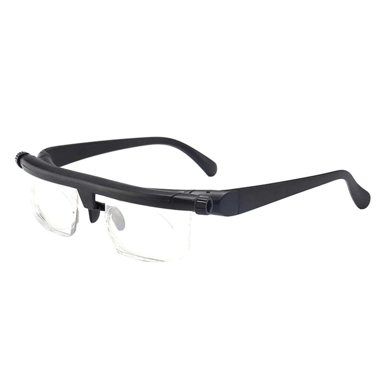 Dial Adjustable Glasses Variable Focus For Reading Distance Vision Eyeglasses US - Nunis Essentials