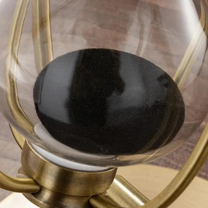 360° Rotating Metal Sand Hourglass - Nunis Essentials