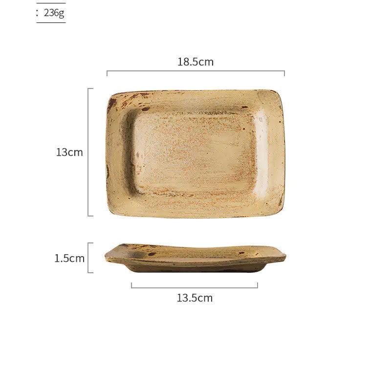 Ceramic Vintage Plates - Nunis Essentials