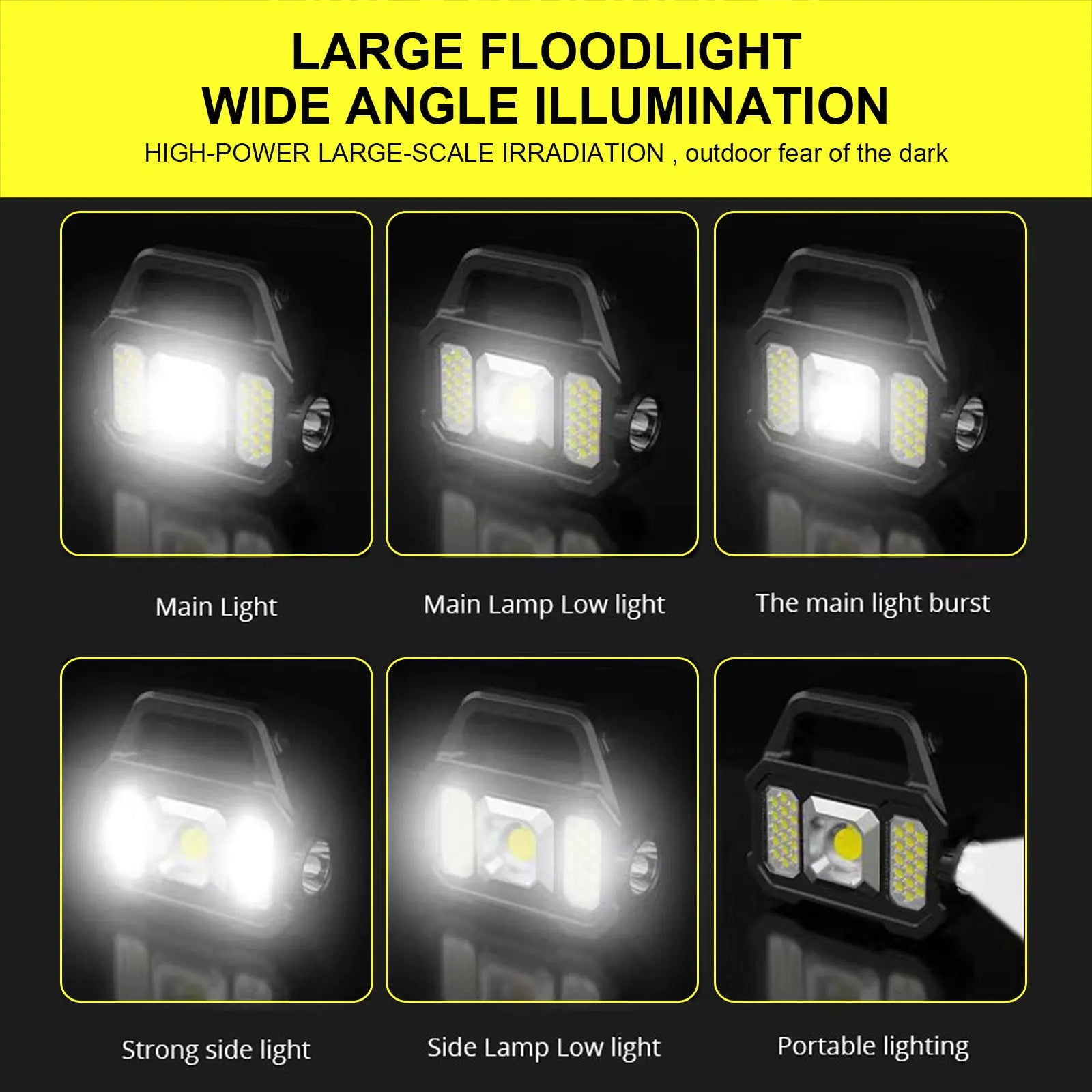Solar Rechargeable Flashlight - Nunis Essentials