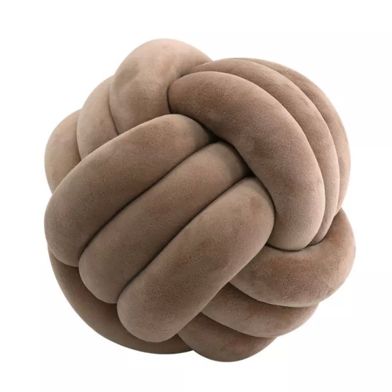 Creative Home Decoration Woven Knotted Pillow