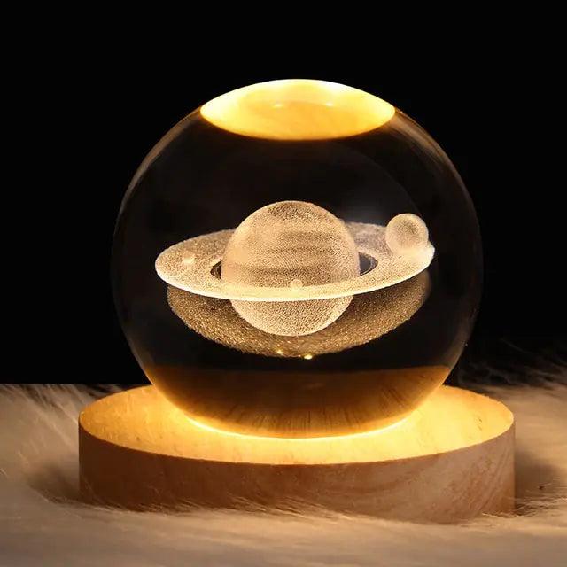 Luminous Crystal Night Light - Nunis Essentials