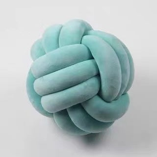 Creative Home Decoration Woven Knotted Pillow