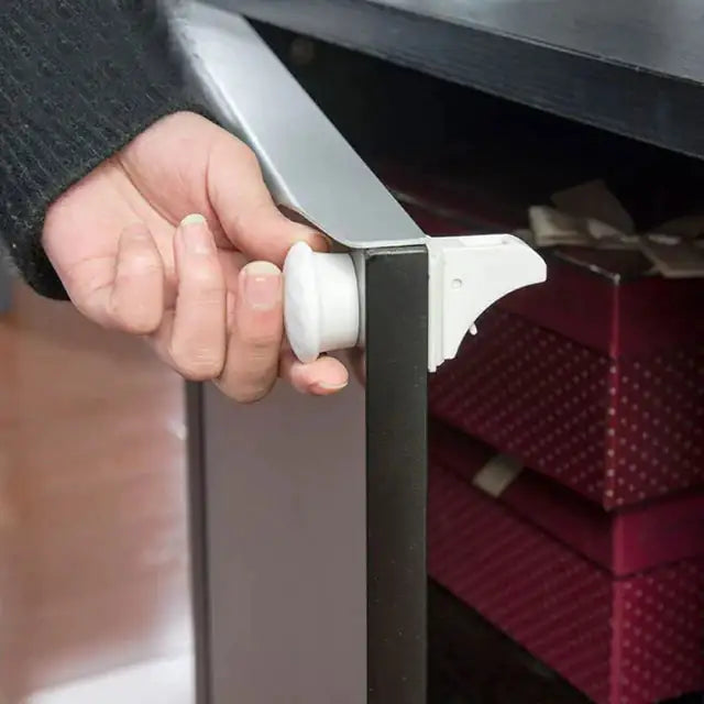 Baby Magnetic Cabinet Locks - Nunis Essentials