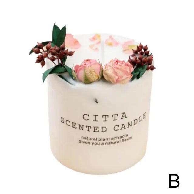 Creative Soy Wax Romantic Aromatherapy Candles - Nunis Essentials