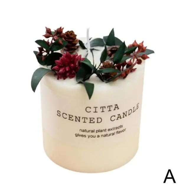 Creative Soy Wax Romantic Aromatherapy Candles - Nunis Essentials
