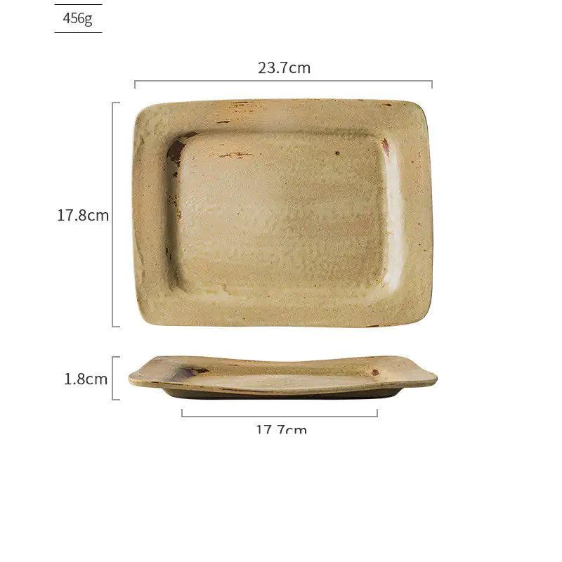Ceramic Vintage Plates - Nunis Essentials