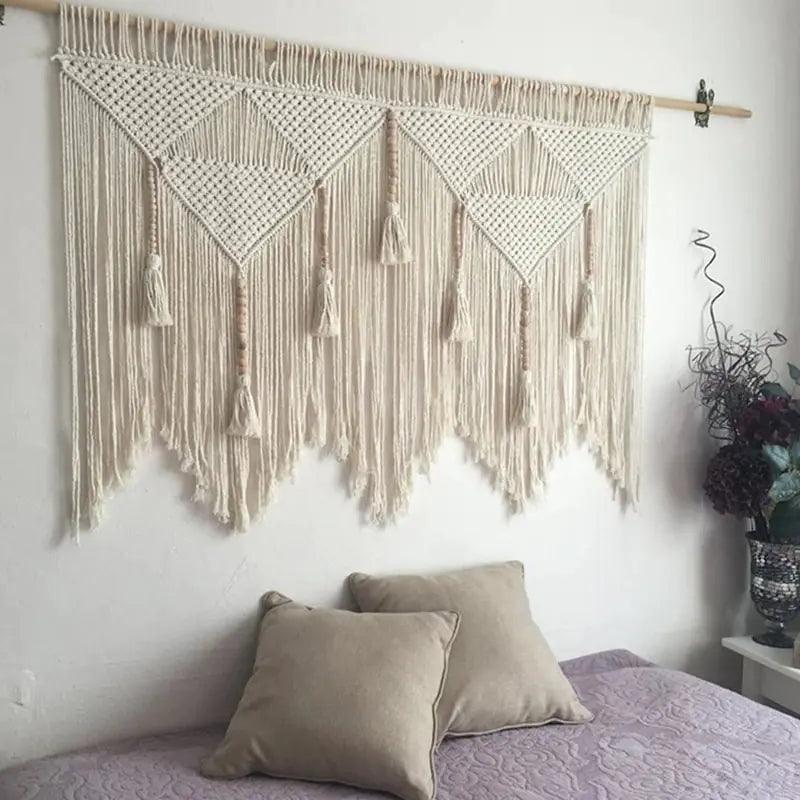 Wall Hanging Handwoven Boho Home Decor - Nunis Essentials