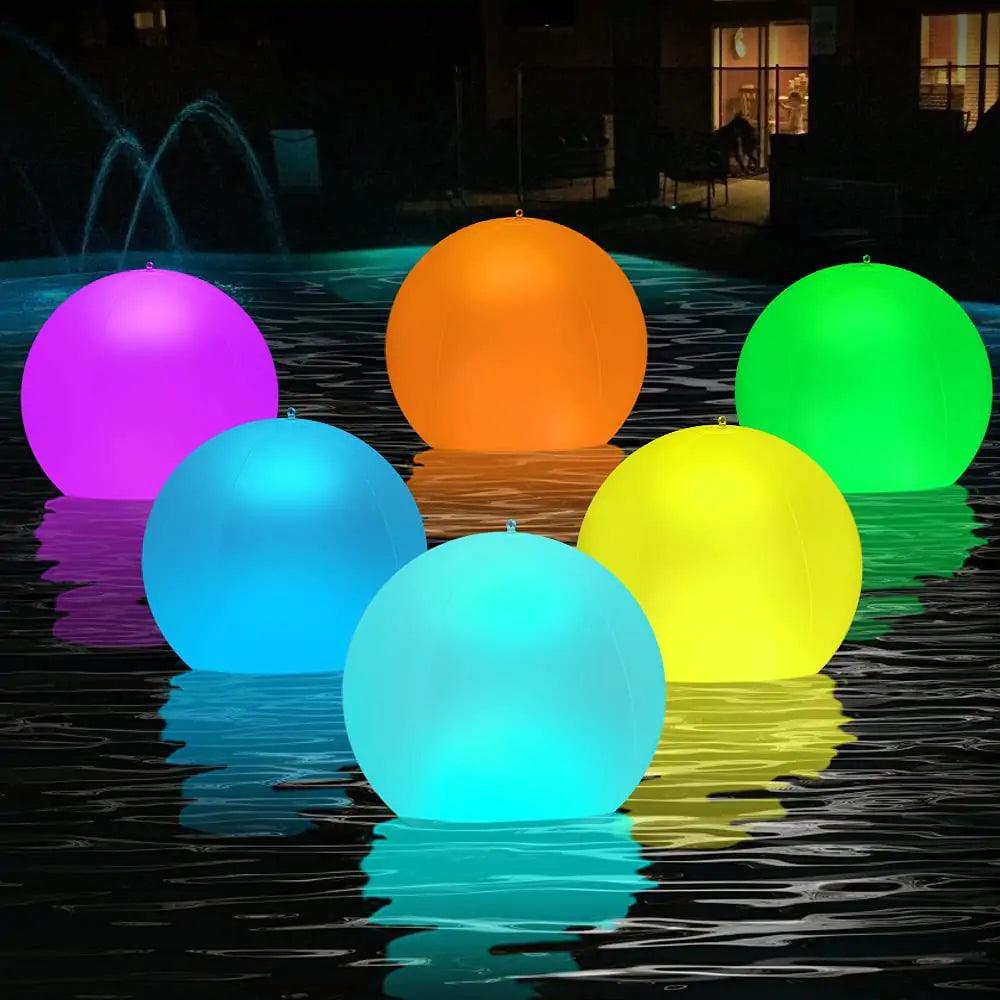 Solar Pool Balls - Nunis Essentials